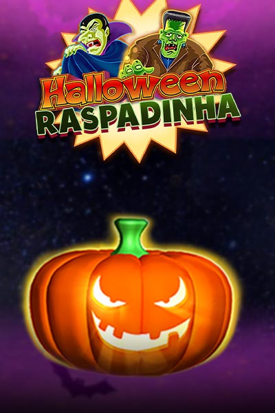 Raspadinha Halloween
