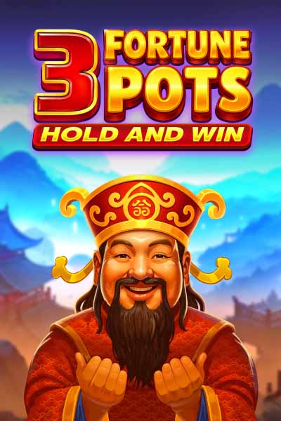 3 Fortune Pots Hold & Win