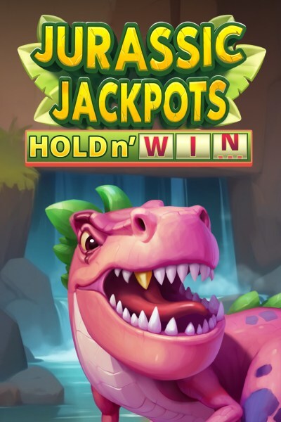 Jurassic Jackpots: Hold n' Win