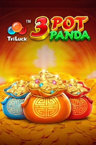 3 Pot Panda