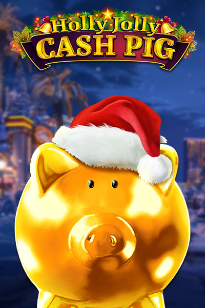 Holly Jolly Cash Pig