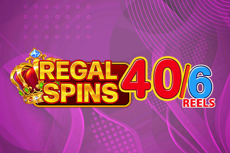 Regal Spins 40/6 reels