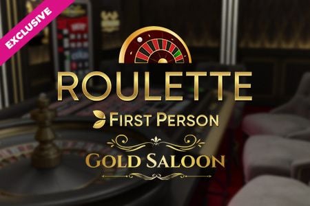 Gold Saloon First Person Roulette