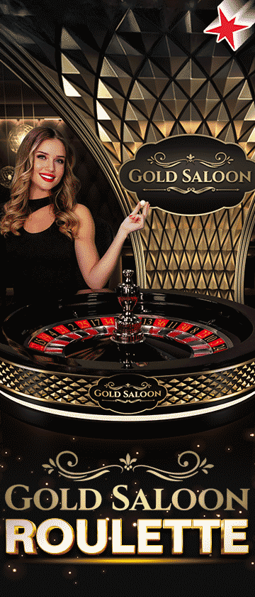 Gold Saloon Roulette