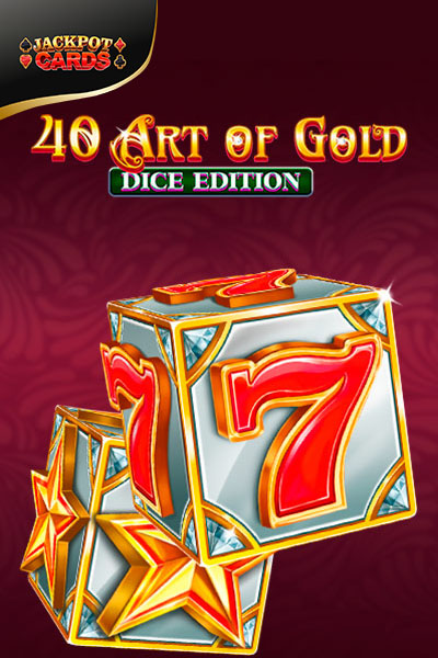 40 Art of Gold Dice Edition
