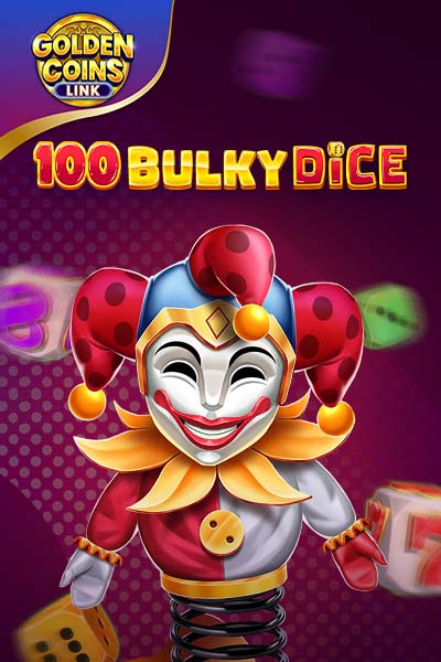 100 Bulky Dice - Golden Coins Link