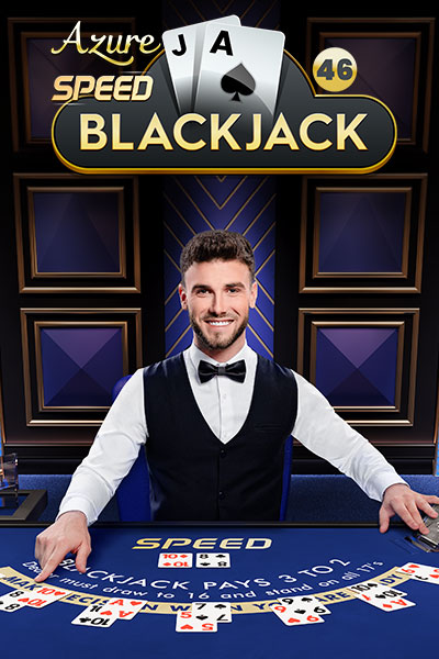 Speed Blackjack 46 - Azure