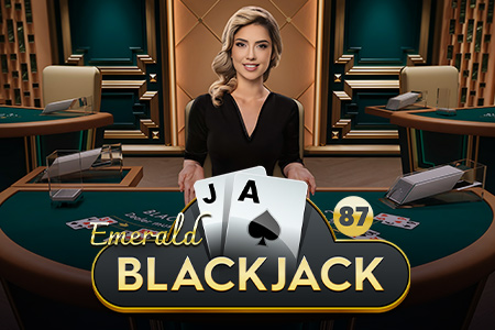 Blackjack 87 - Emerald