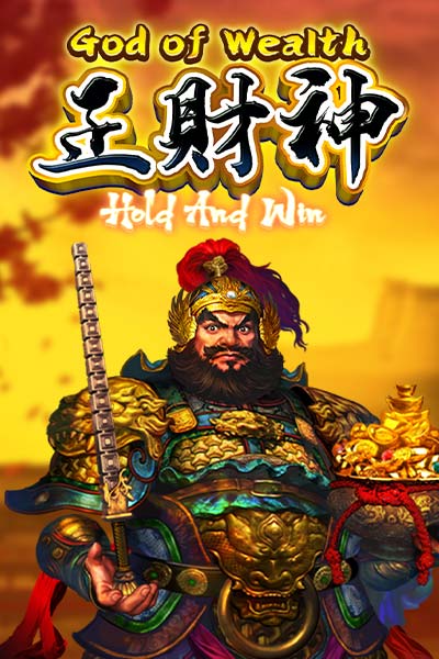 God of Wealth Hold & Win