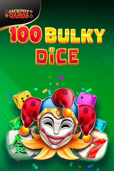 100 Bulky Dice